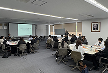 保護者をの対話で把握する子どもの口腔機能